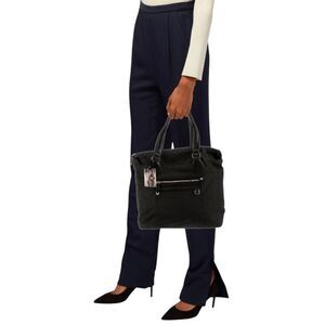 TUMI Ballistic Nylon/Leather Tote